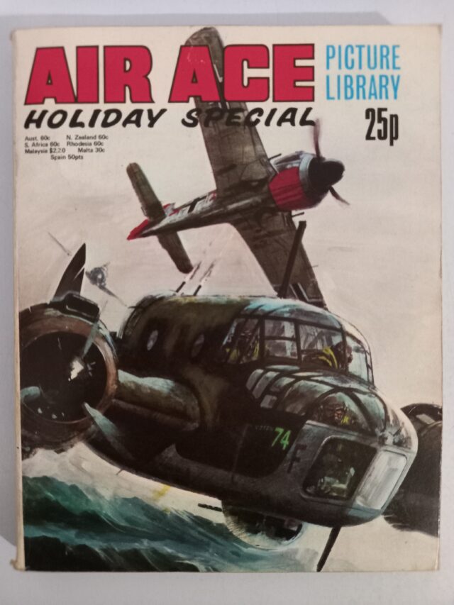Air Ace Picture Library Holiday Special 1975