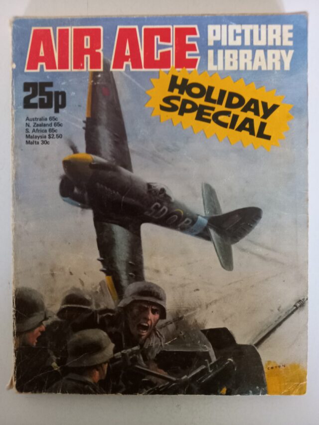Air Ace Picture Library Holiday Special 1976
