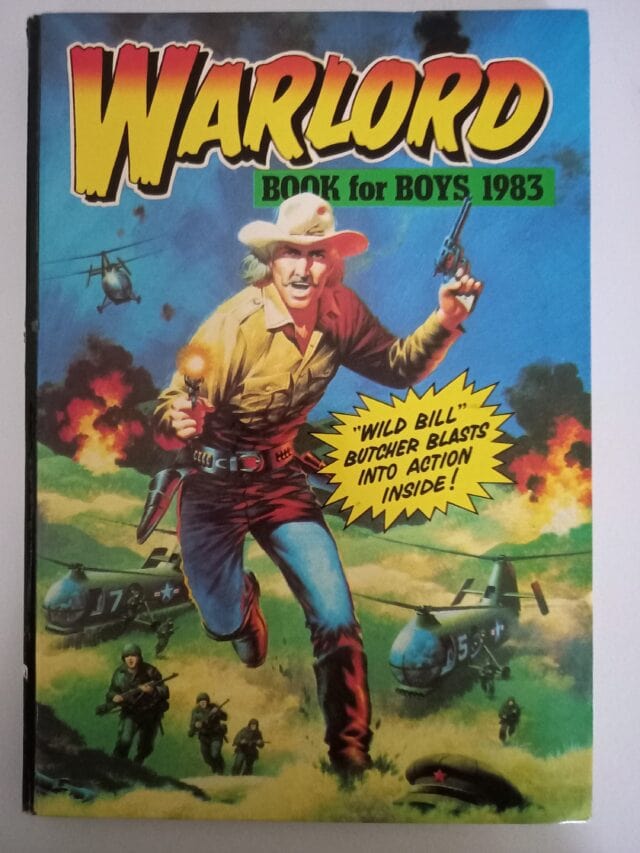Warlord Annual 1983