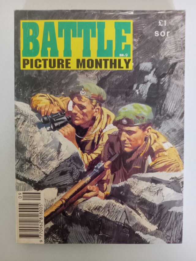 Battle Picture Monthly