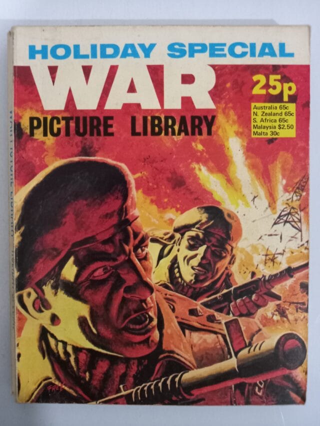 War Picture Library Holiday Special 1976