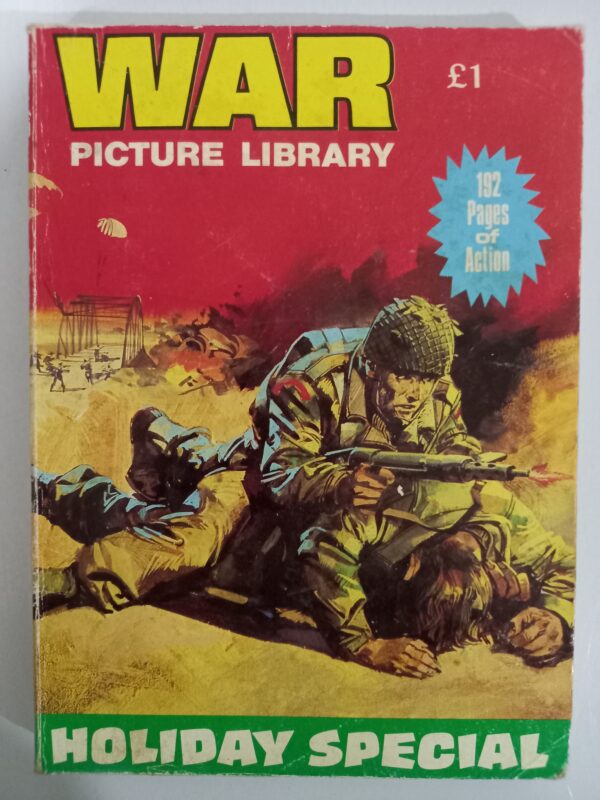 War Picture Library Holiday Special 1989