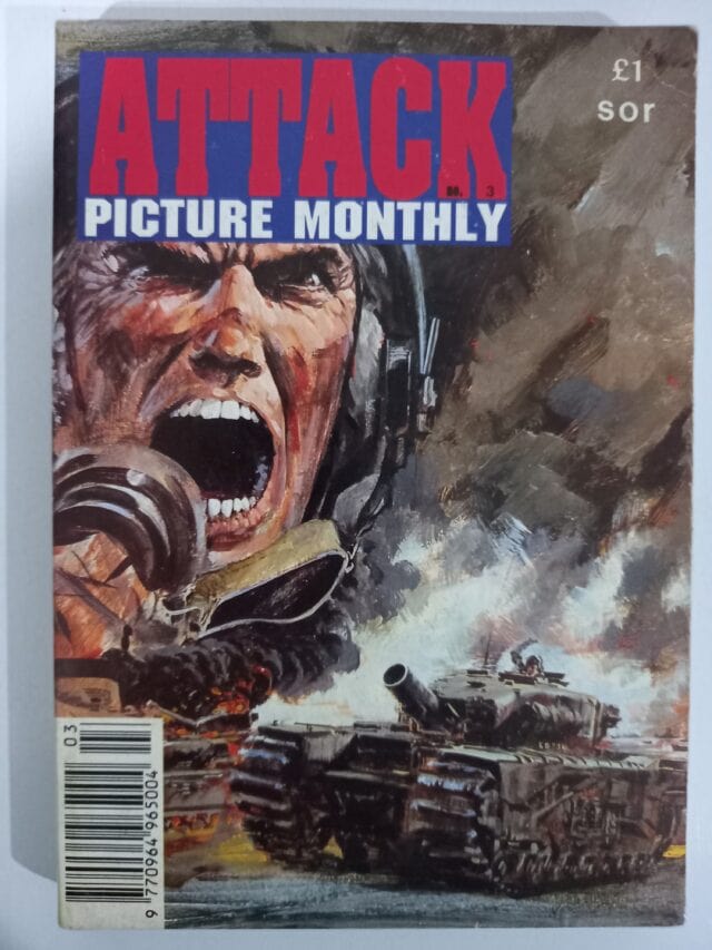 Attack Picture Monthly