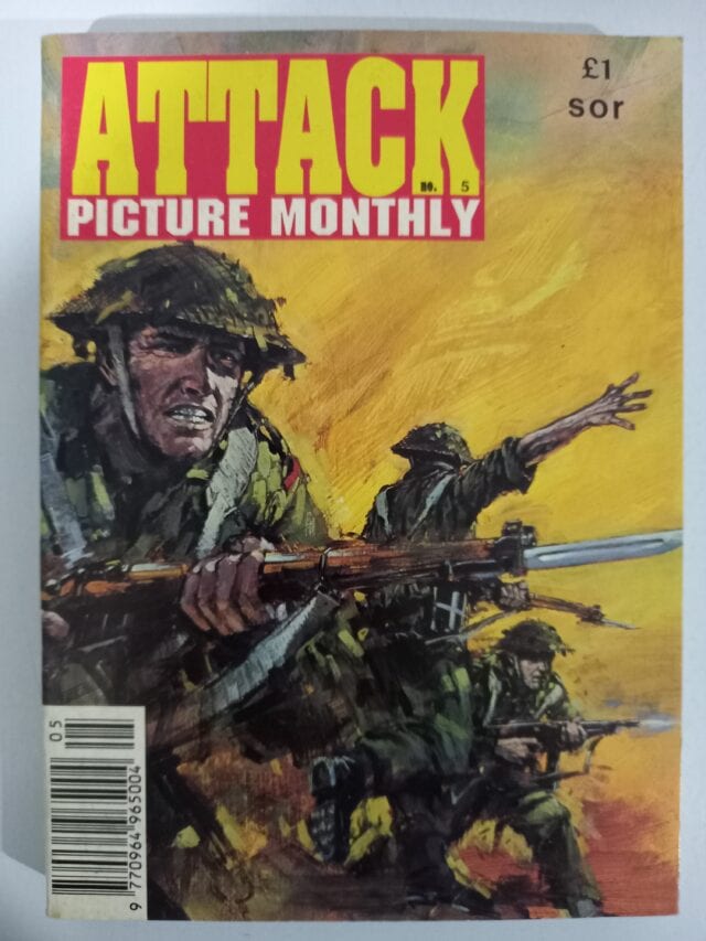 Attack Picture Monthly