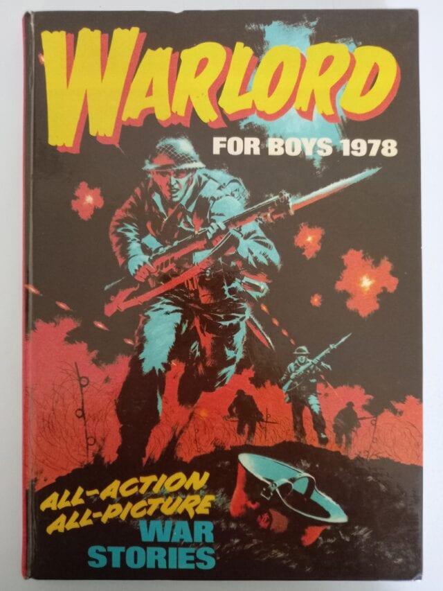 Warlord Annual 1978