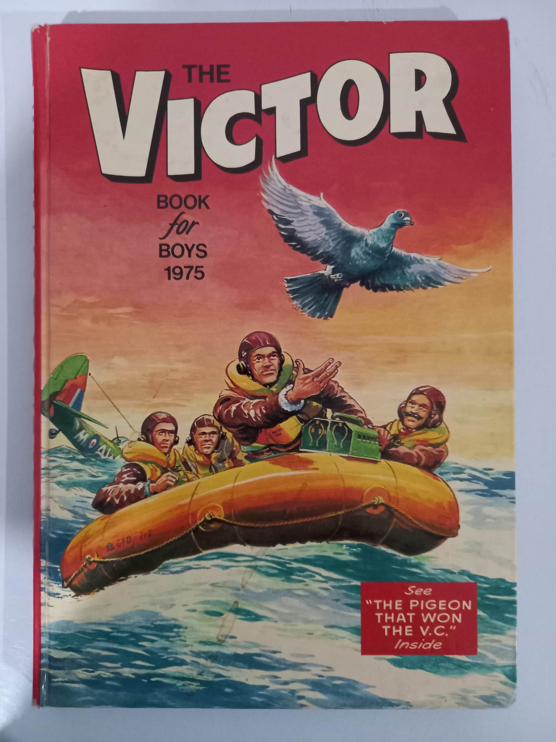 Victor Annual 1975 - LetsGoCommando