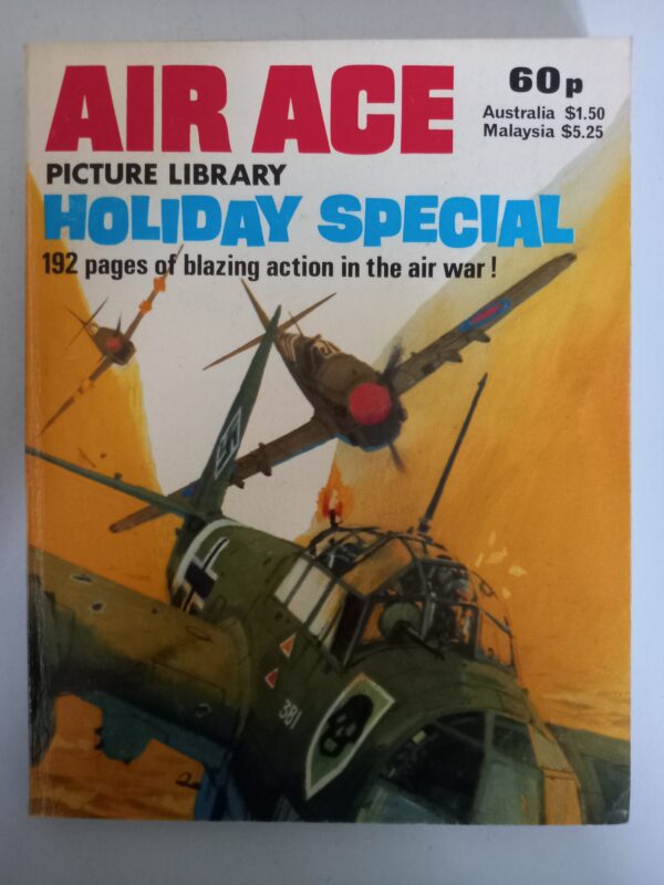 Air Ace Picture Library Holiday Special 1983