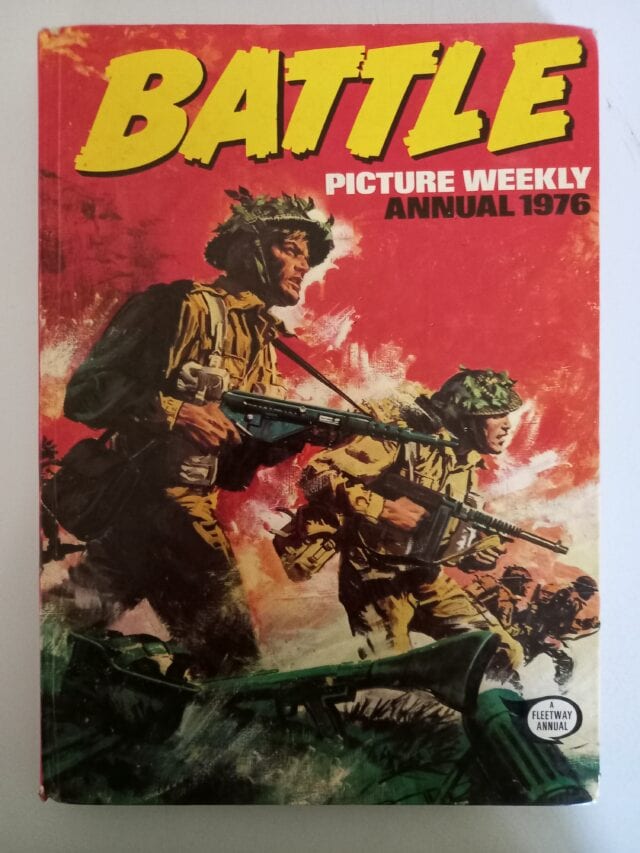 Battle Annuals Clearance Bundle
