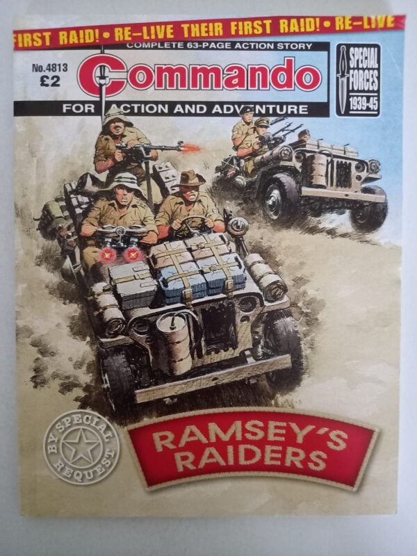 Commando 4813