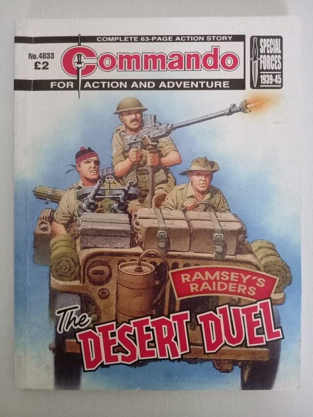 Commando 4833