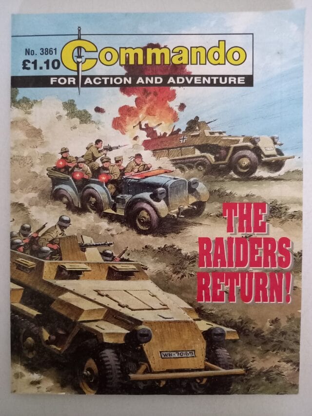 Commando 3861