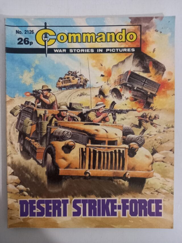 Commando 2126