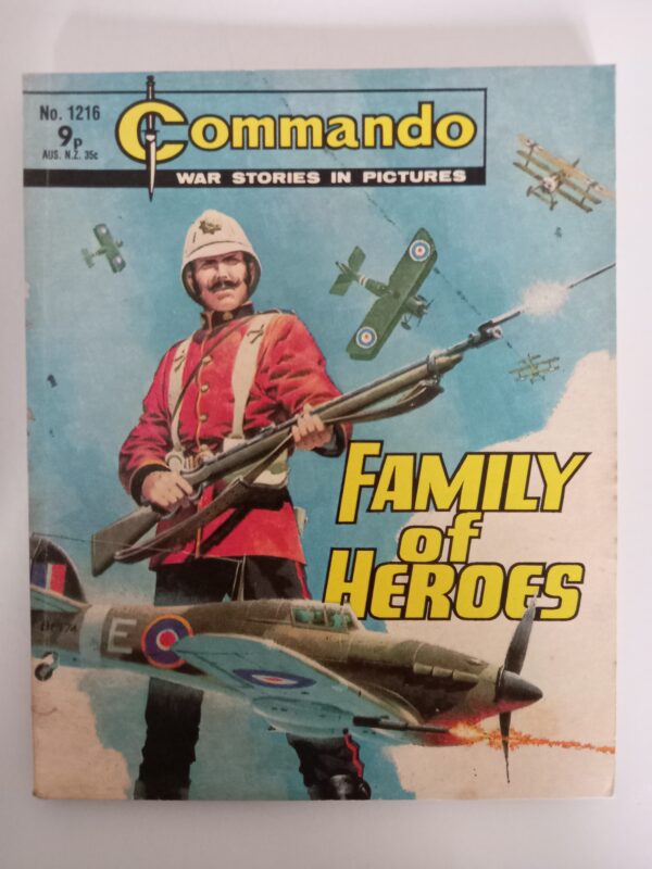 Commando 1216