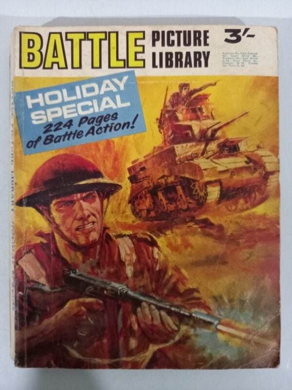 Battle Picture Library Holiday Special