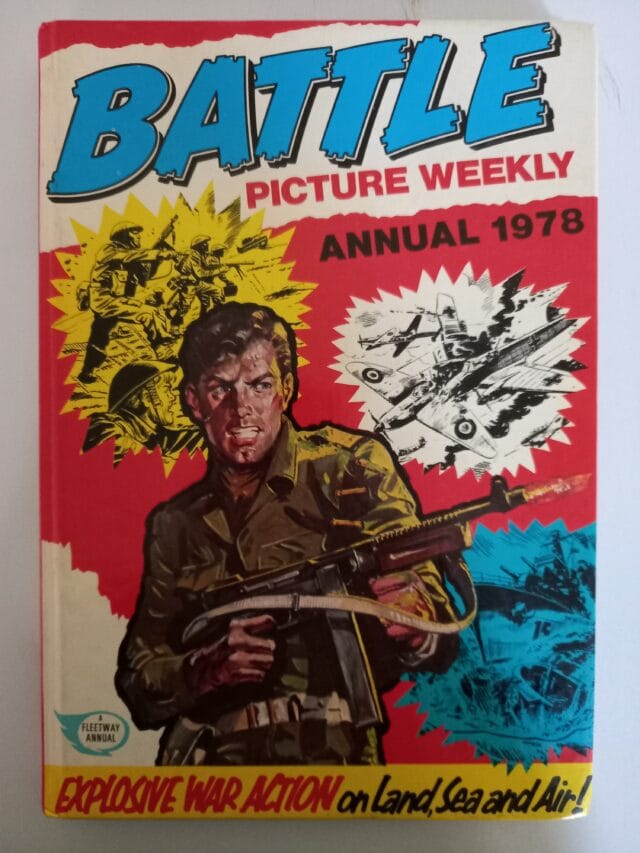 Battle Annual 1978