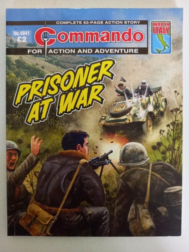 Commando 4841