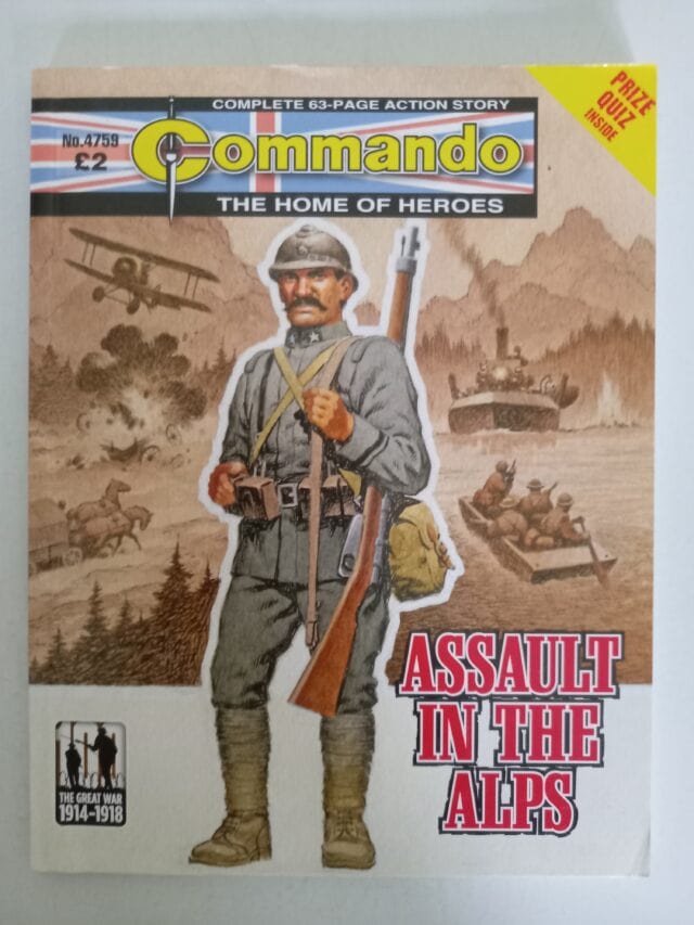 Commando 4759