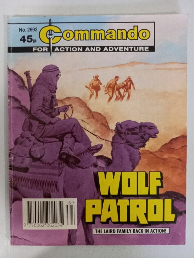 Commando 2693