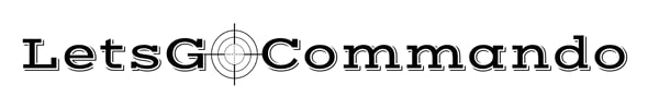 LetsGoCommando Logo