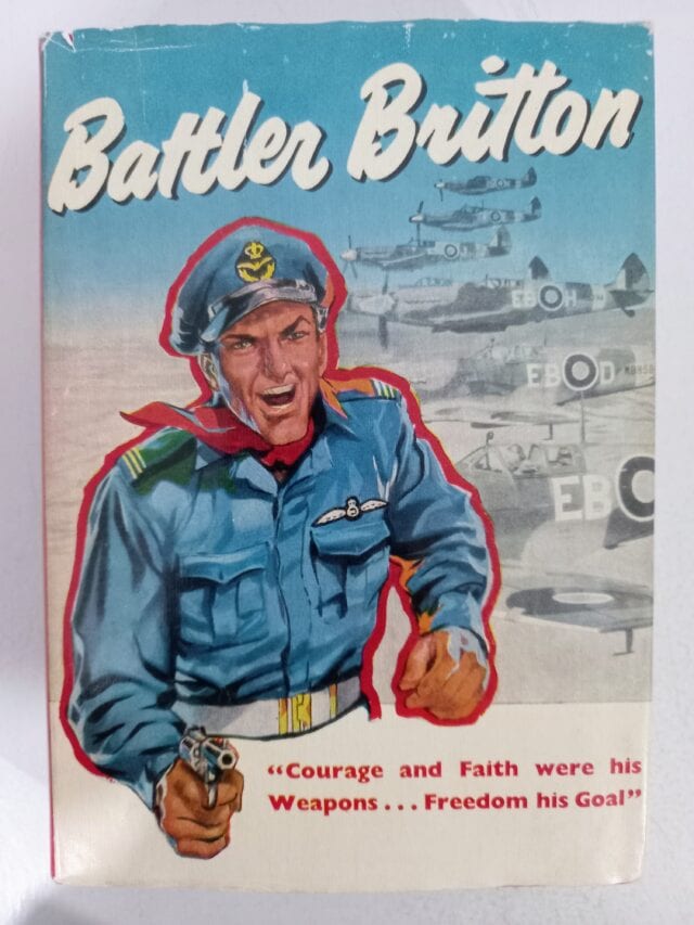 Battler Britton Annual