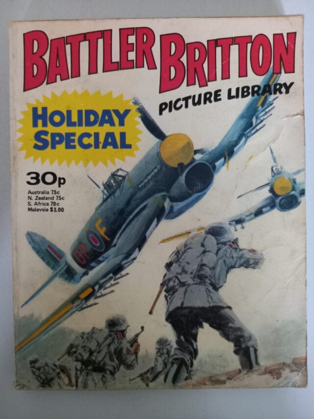 Battler Britton Holiday Special 1977