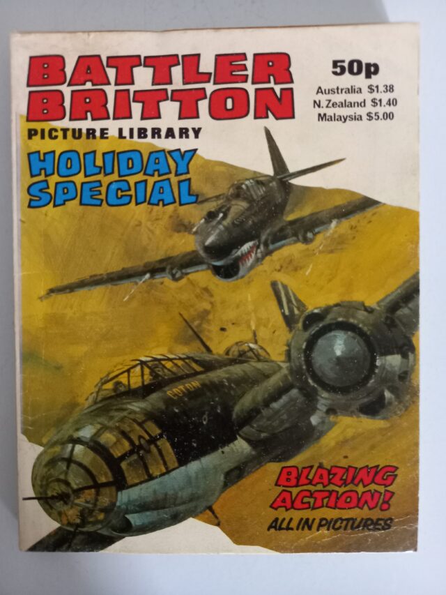 Battler Britton Holiday Special