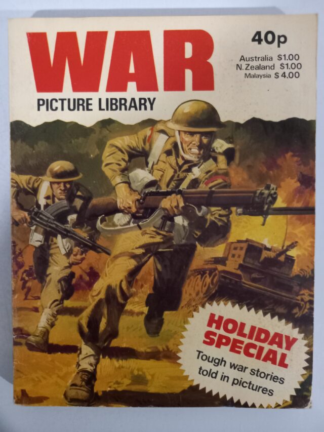 War Picture Library Holiday Special 1980