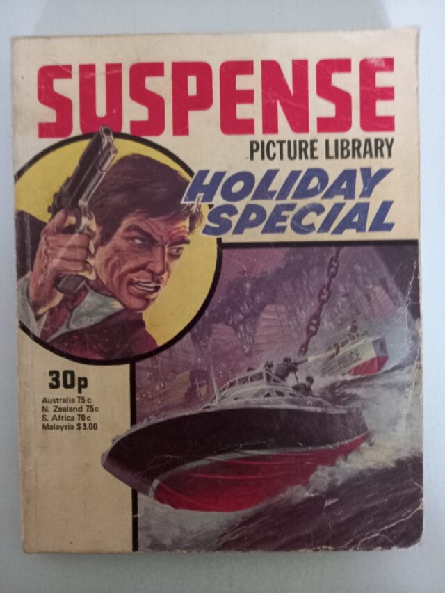 Suspense Picture Library Holiday Special
