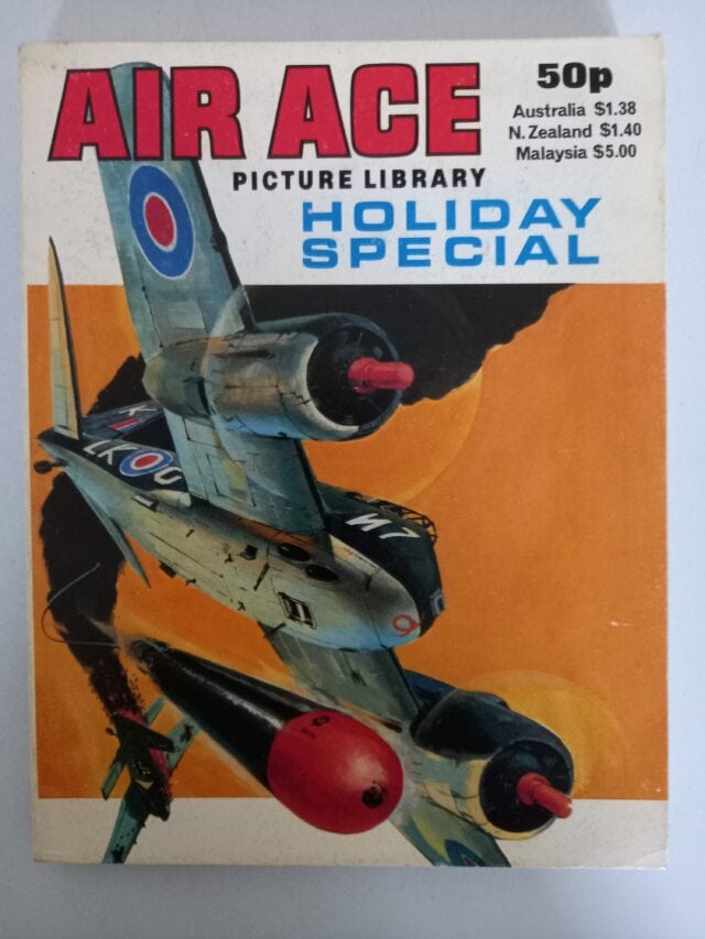 Air Ace Picture Library Holiday Special 1982