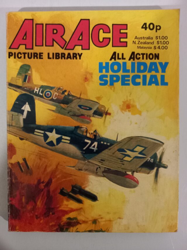 Air Ace Picture Library Holiday Special 1981