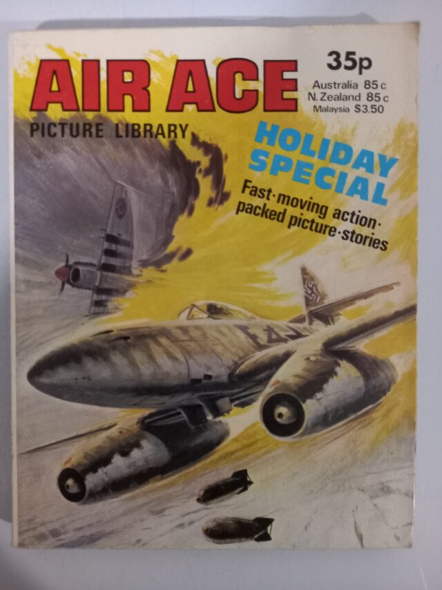 Air Ace Picture Library Holiday Special 1979