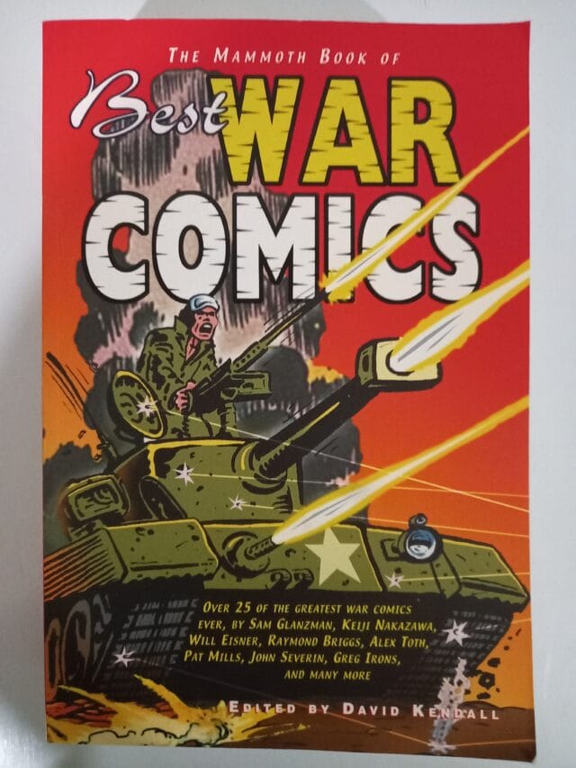 Best War Comics book