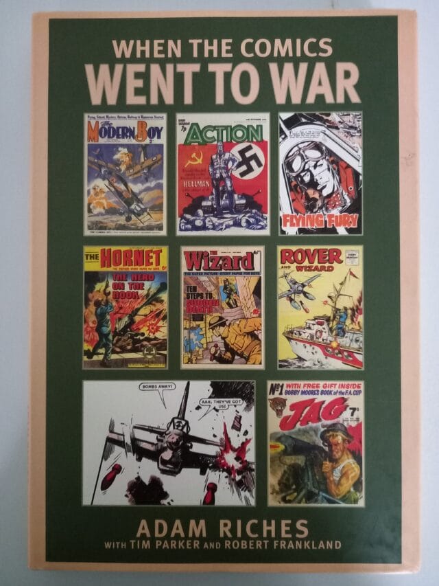 When The Comics Went To War book