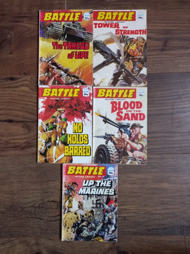 Battle Picture Library Preset Bundle.