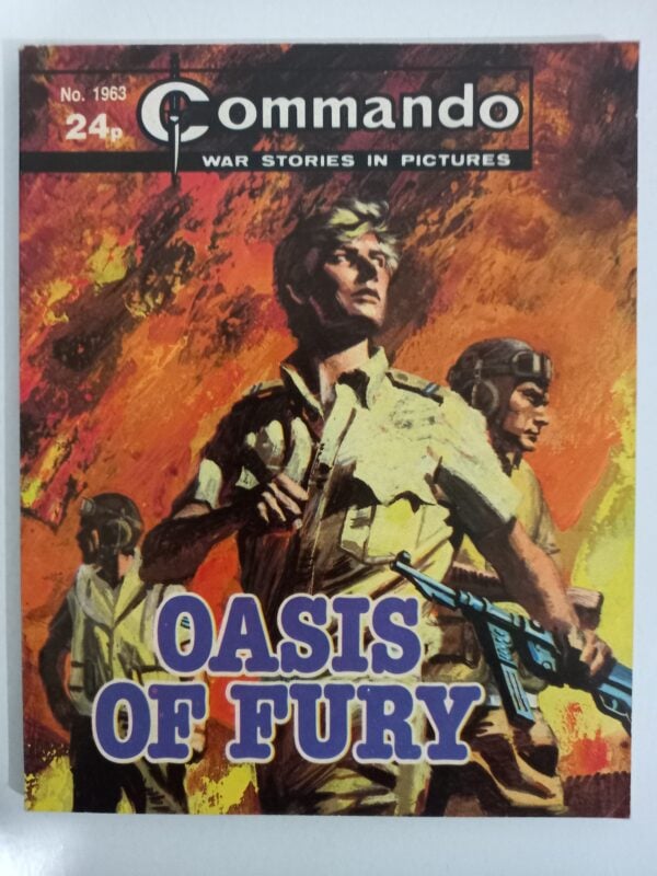 Commando 1963
