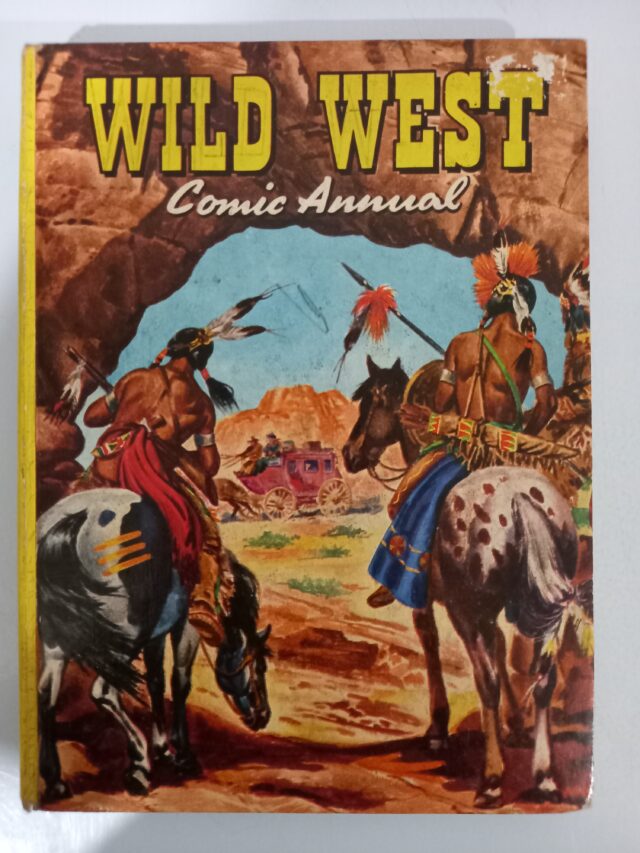 Wild West Comic Annual