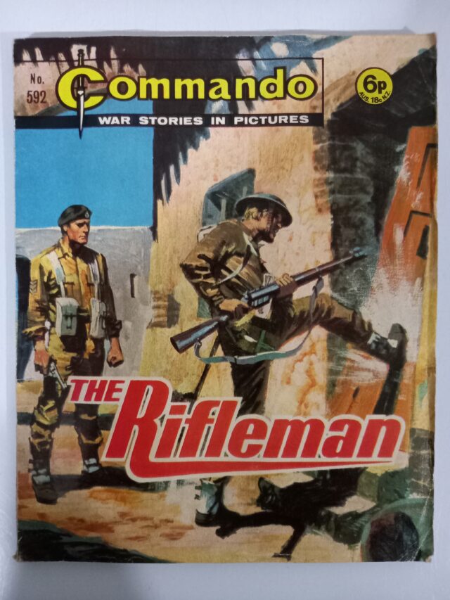 Commando 592