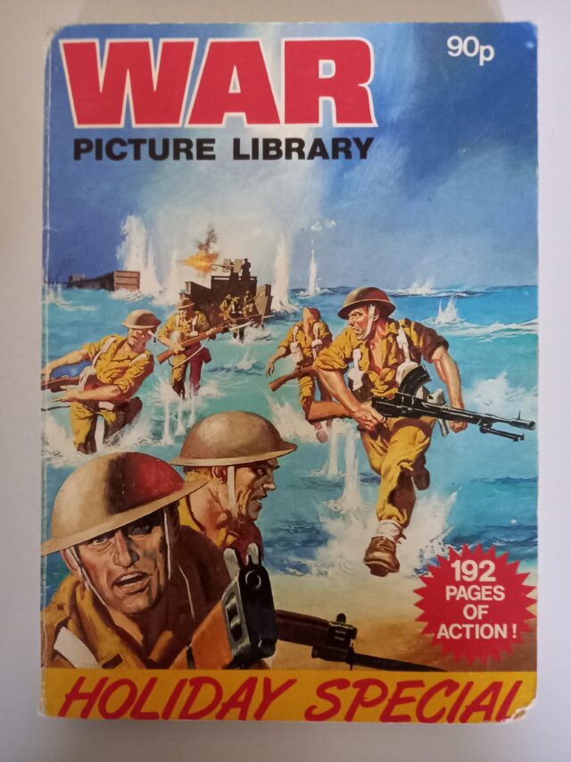 War Picture Library Holiday Special 1988