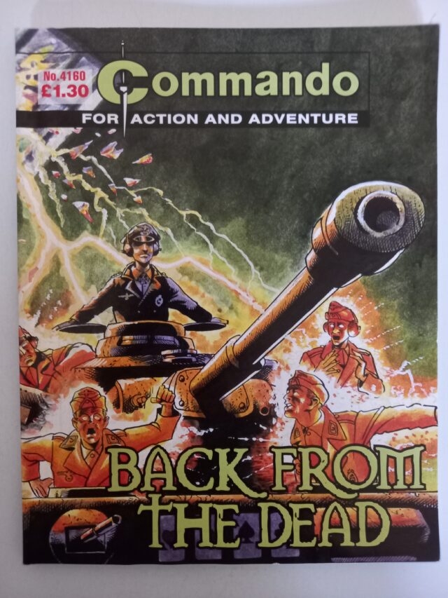 Commando 4160