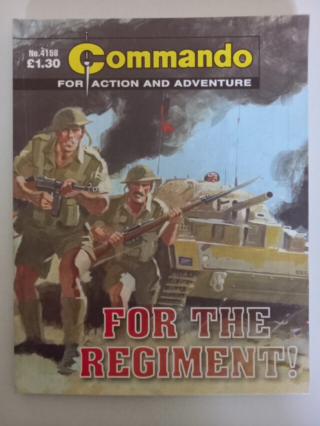 Commando 4158
