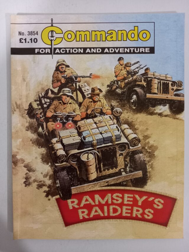 Commando 3854