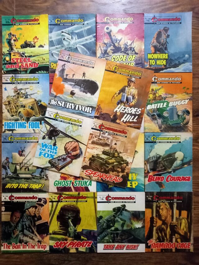Commando Preset Bigger Variety bundle.