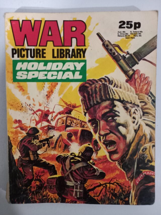 War Picture Library Holiday Special 1975