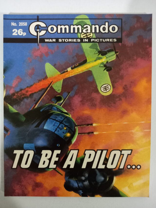 Commando 2058